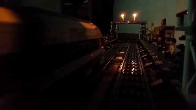 LEGO Железнодорожная станция для детей смотреть онлайн