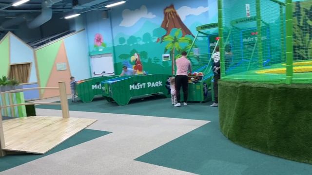 Парк «Мисти» в Кирове.