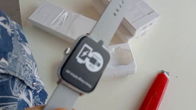 Colmi P28 Plus Smartwatch Available Tech Den смотреть онлайн