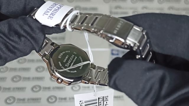Casio SHE-4543D-7AUER смотреть онлайн