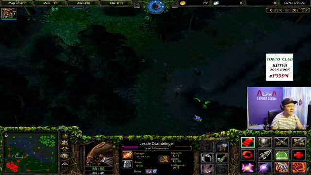 DOTA 1 STREAM | ONJI-toi 1vs1 CASH GAME смотреть онлайн