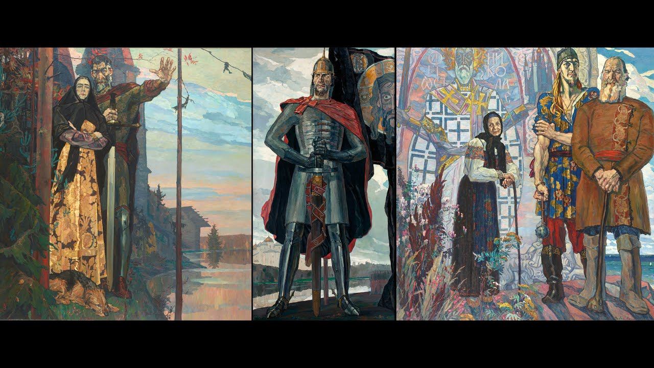 Александр Ярославич Невский: образ в истории и культуре смотреть онлайн