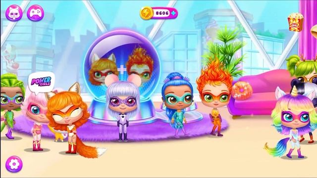 ALL Power Girls  🦸🏻♀️🦸🏿♀️ Fantastic Heroes Game | TutoTOONS