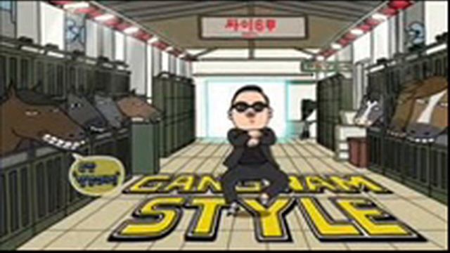 Gangnam style смотреть онлайн