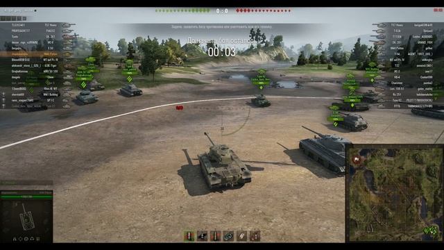 М46 Паттон.Прекрасный танк!Еще бы руки к нему прямые-цены бы не было))