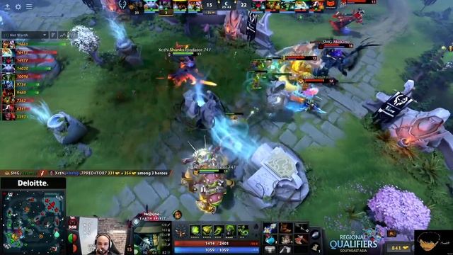 (Dota2) Execration VS Team SMG - Game 3 Highlights (TI 2023 - SEA Qualifier) смотреть онлайн
