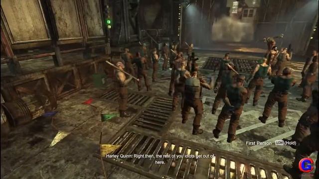 Batman Arkham City: Trackdown the Radio Signal to Locate Joker 1/2 смотреть онлайн