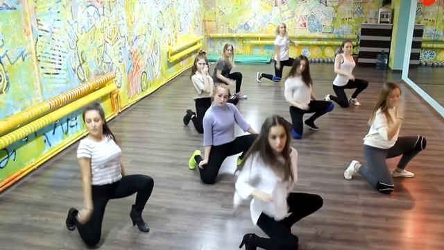 Ю-Lady dance studio. Choreography by SVETLANA SHESTAKOVA смотреть онлайн