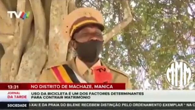 TVM Moçambique Manica Distrito De Machaze em Chidoco смотреть онлайн