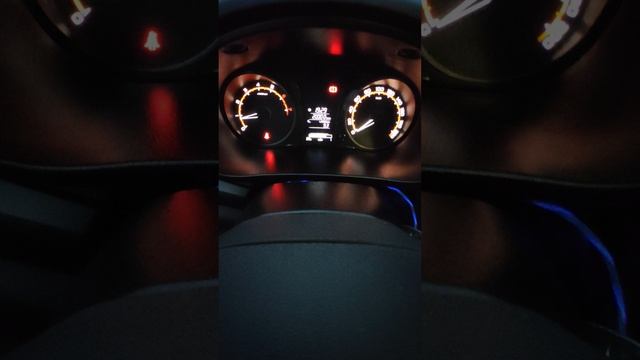 20000км на новой Лада Гранта