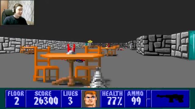 Wolfenstein 3D - Возрождение бывалого - Смотр Игры