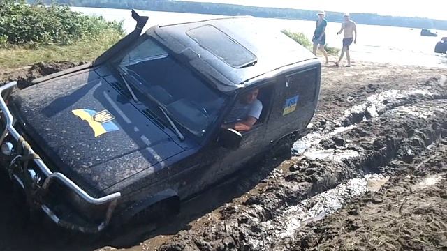 OFF-ROAD FREE-FEST 2015. PAJERO не смог) смотреть онлайн