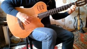 How Insensitive (Antonio Carlos Jobim) guitar cover