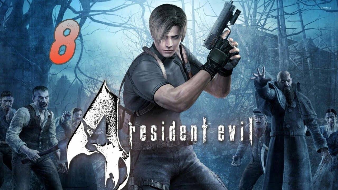 Прохождение Resident Evil 4 #8 (Встреча с Адой)