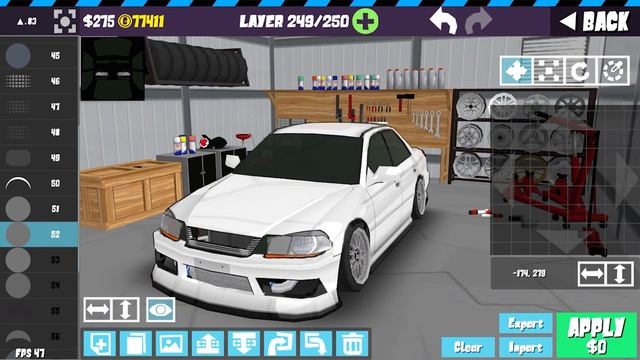 Jzx110 Mark II Livery | Fr Legends