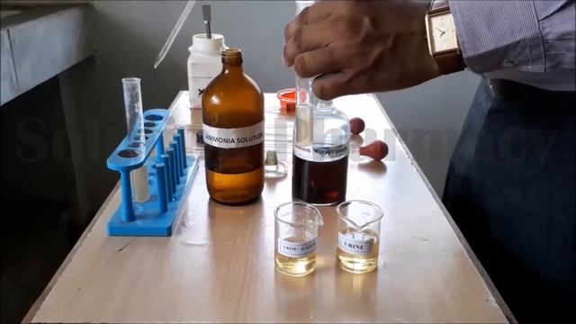 Urine Analysis for Abnormal Constituent| Detection of Urine Ketone Bodies | यूरिन टेस्ट फॉर कीटोन смотреть онлайн