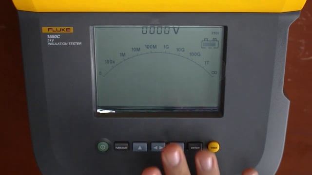 Fluke Academy Fluke MEdidor de aislamiento 1550 COMP смотреть онлайн