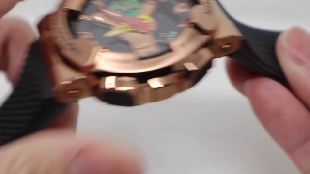 Unboxing G-Shock x Rui Hachimura Signature GM110RH-1A смотреть онлайн