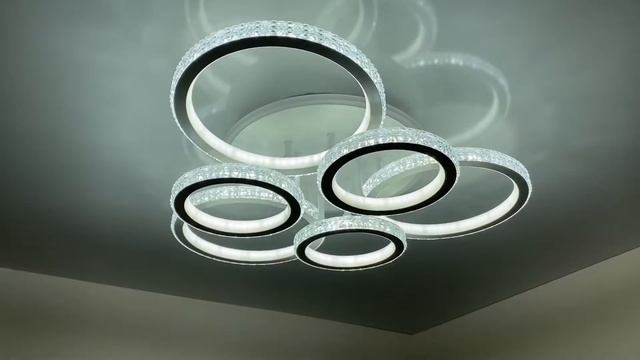 Люстра светодиодная LC5867A/3+3. смотреть онлайн