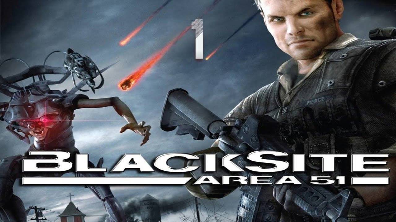 Прохождение BlackSite: Area 51 #1 (Ирак)