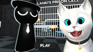 РОБЛОКС ПОБЕГ ОТ ЧЁРНОГО СПРУНКИ КОТЁНОК КРОНОС