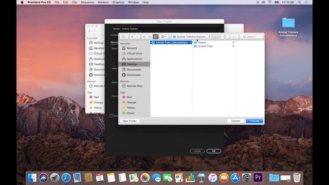 1. Premiere Pro Basics Series - Setting Up a Project in Premiere Pro смотреть онлайн