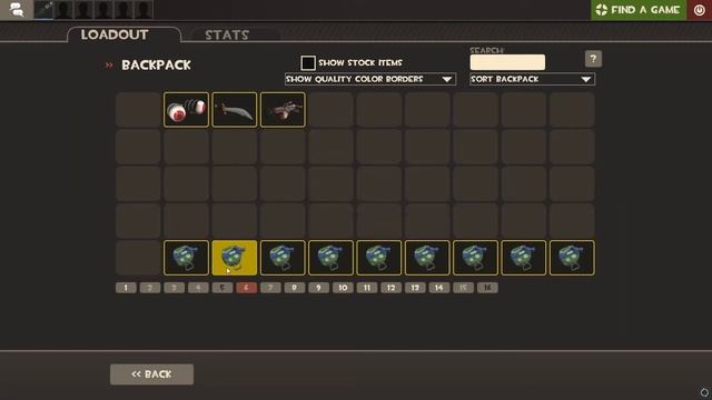 deleting tf2 items in tf2 (guide on how to delete fast) смотреть онлайн