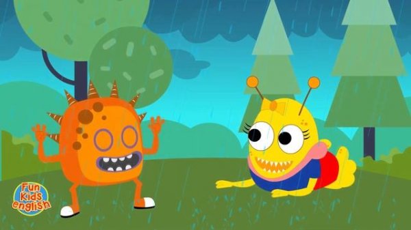 How's the Weather? | Weather Song for Kids ESL | Fun Kids English
