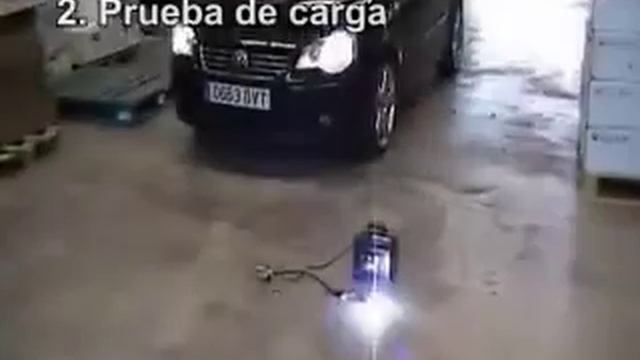 ClearVisionXenon.es - Pruebas de un Kit Xenon смотреть онлайн