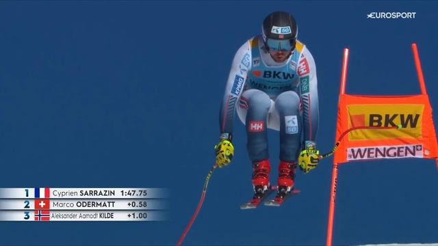 Men's Super G - Highlights - Wengen SUI - 2024 смотреть онлайн