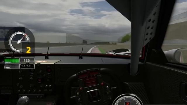 WSGT2 Honda NSX GT500 ingame onboard смотреть онлайн