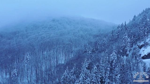 Pico Mountain Ski Resort & Killington, Vermont [Aerial Footage] (4K) смотреть онлайн