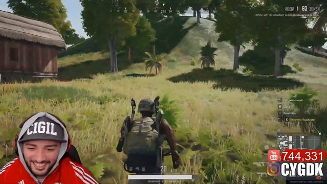 RUSSIA PAVER PUBG ЗОМБИ МОД 2 против 100 смотреть онлайн