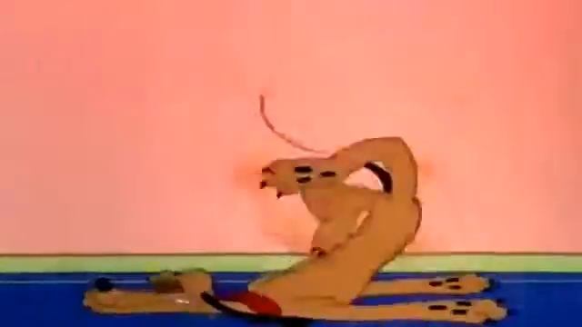 Pluto, the robber in a drawing room Плуто разбойник в гостиной смотреть онлайн