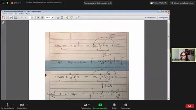 05- Química Orgánica Teórico 18-08-2020 Parte A3 смотреть онлайн