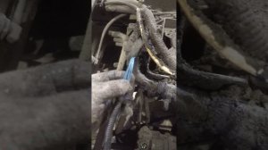 Даф 105  не работают указатели давления воздуха! часть 1!