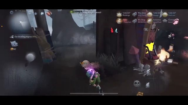 Identity V | THE SILLY LITTLE SISTERS IN TAROT! Ft. Dark | little girl gameplay смотреть онлайн