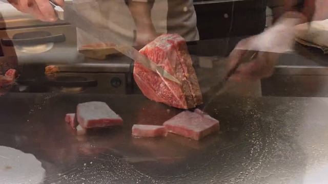 Kobe Beef A5 At Iccokuya 一石屋で神戸牛堪能！ смотреть онлайн