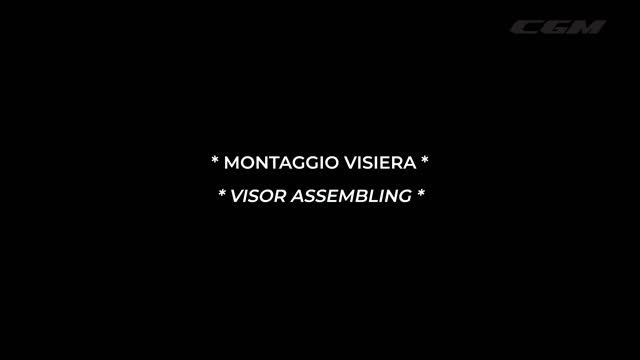 CGM 317 | Tutorial per lo smontaggio e il montaggio della visiera смотреть онлайн