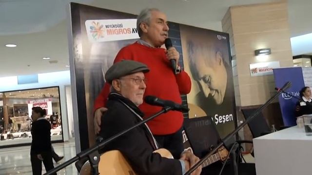 Beylikdüzü Migros AVM - Bana Esme'yi Anlat İlhan Şeşen & Aydan Şener - Söyleşi & İmza Günü смотреть онлайн