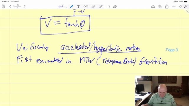 Lesson 2 Tutorial I on Rapidity Parameter and Uniformly Accelerated Motion смотреть онлайн