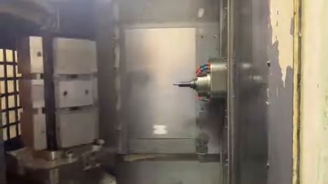 KIWA KNH 400 Horizontal Machining Center with 5-Pallet Pool смотреть онлайн