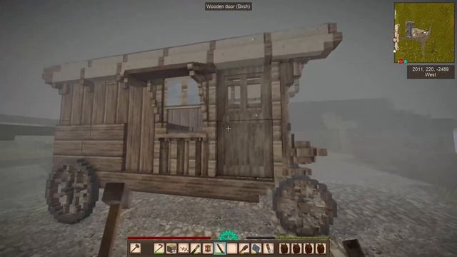 Crafting and Surviving in Vintage Story | Vintage Story Gameplay смотреть онлайн