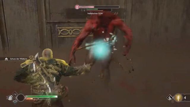 GoW 4 - Niflheim - How to get over 10k "Mist Echoes“ in one playtrough!! смотреть онлайн