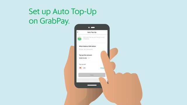 #7: Smart way to top up your GrabPay balance смотреть онлайн