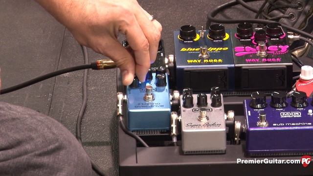 NAMM '15 - Dunlop Band of Gypsys Fuzz Face, Sub Machine, Blue Hippo, and Saffron Squeeze Demos смотреть онлайн