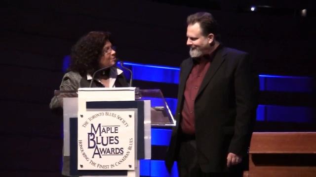 Rita Chiarelli and Bill Johnson Maple Blues Awards смотреть онлайн