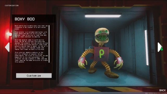 Project playtime fan made Undertale character Papyrus смотреть онлайн