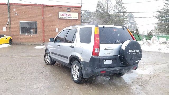 2003 Honda CR-V - Abrams Towing Service смотреть онлайн