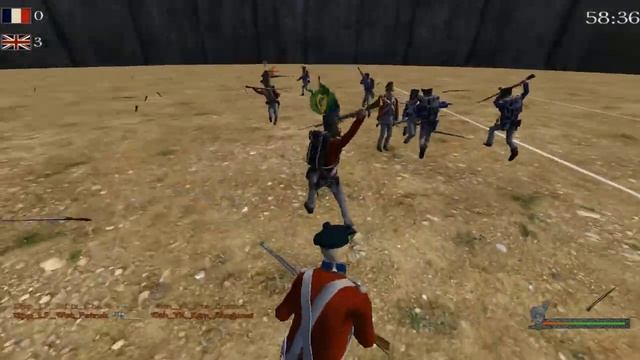 Mount and blade Warband Napoleonic Wars, GF 15th-YR vs 12 pp, 12/02/2018 смотреть онлайн